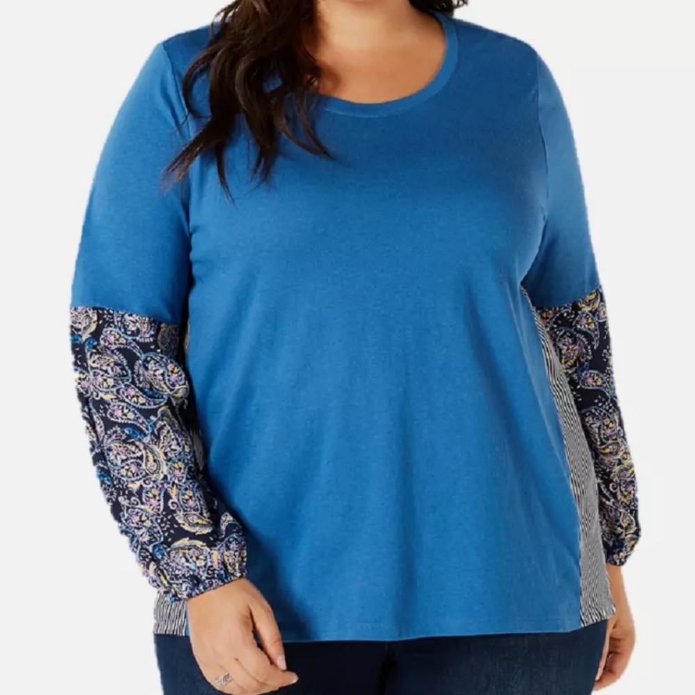 Style & Co. Plus size top